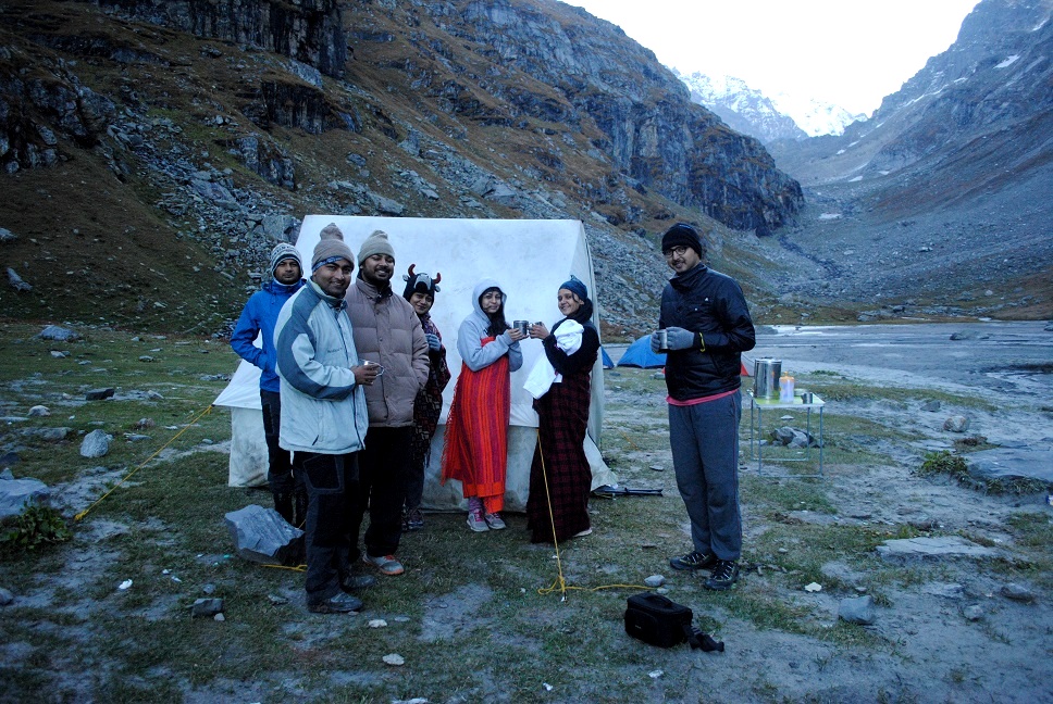 Solitude ki maa ki aankh - hampta pass trek