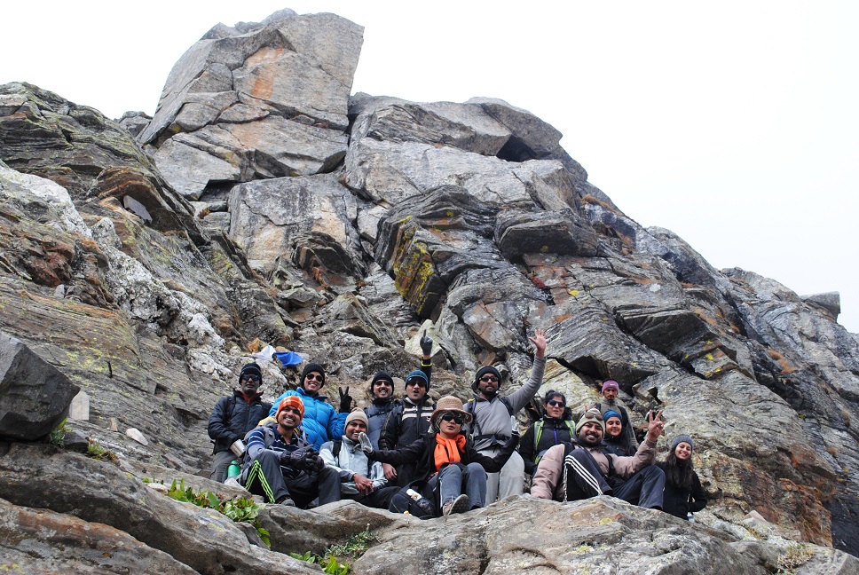 Solitude ki maa ki aankh - hampta pass trek