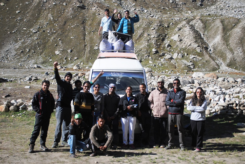 Solitude ki maa ki aankh - hampta pass trek