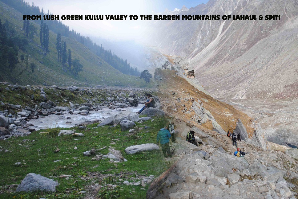 World Beyond Rohtang - Hampta Pass Trek