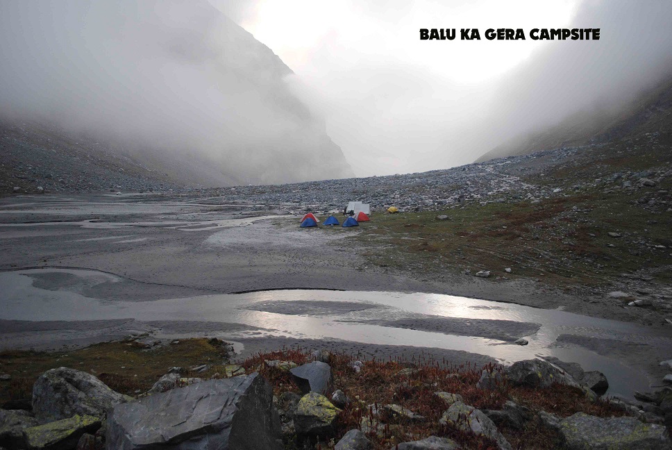 World Beyond Rohtang - Hampta Pass Trek