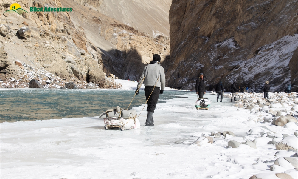 Chadar Trek - Jan 2019
