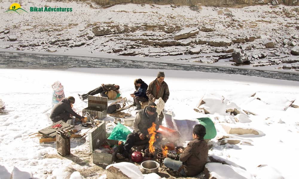 Chadar Trek - Jan 2019