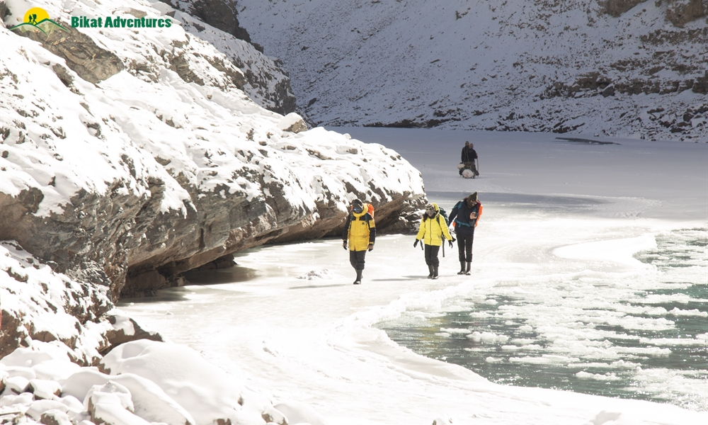 Chadar Trek - Jan 2019