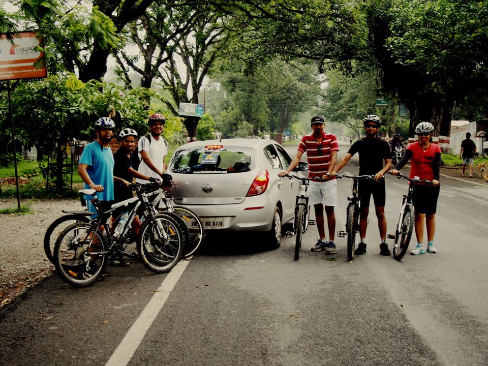 My First Cycle Ride In Mountains - Dehradun to Mussoorie