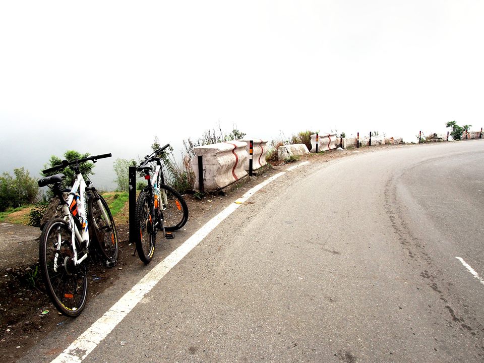 My First Cycle Ride In Mountains - Dehradun to Mussoorie