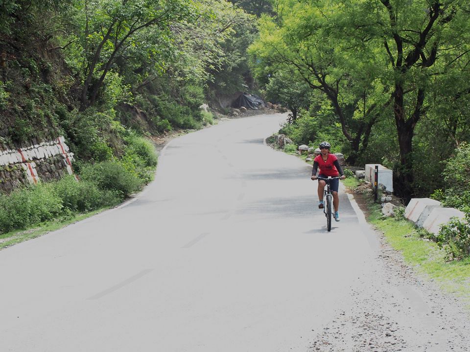My First Cycle Ride In Mountains - Dehradun to Mussoorie