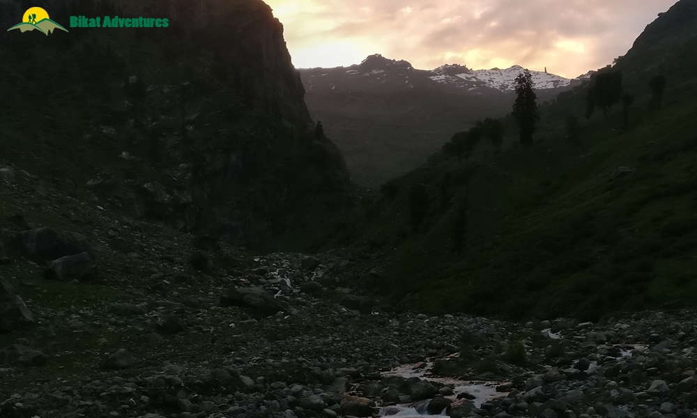 Four days in the wild - Hampta Pass Trek