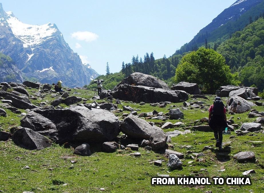 To Mountains out of Ocean - A Trek to Deo Tibba Base Camp