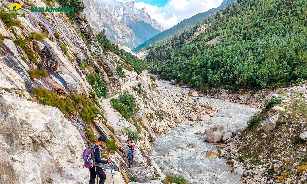 Kalindi Khal: An Experience Steeped In Murphy's Law (Part 1/2)