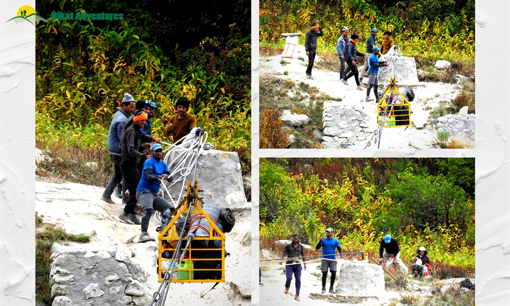 Kalindi Khal: An Experience Steeped In Murphy's Law (Part 1/2)