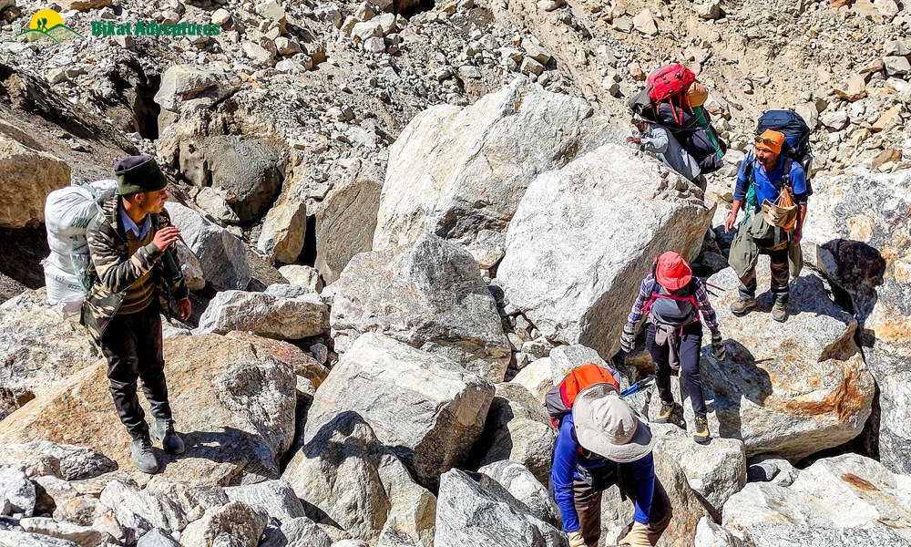 Kalindi Khal: An Experience Steeped In Murphy's Law (Part 1/2)