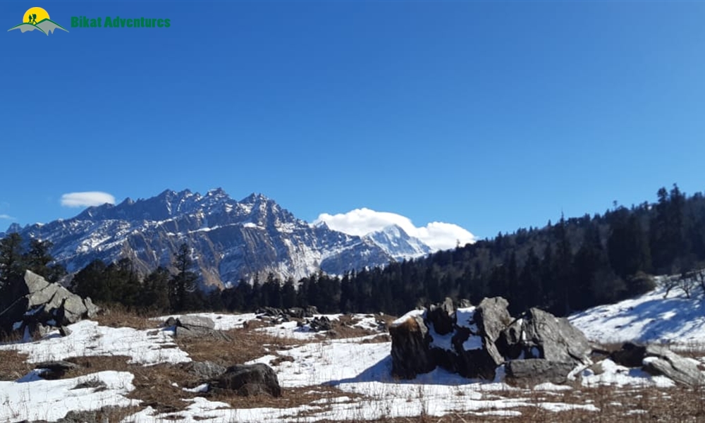 Pangarchulla peak - the adventure dose