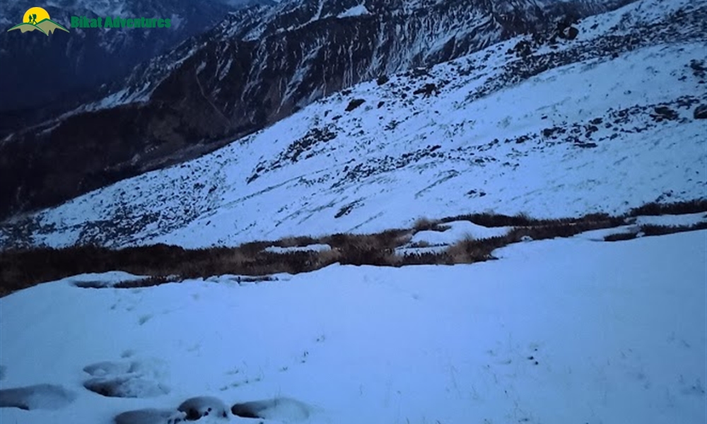 Pangarchulla peak - the adventure dose