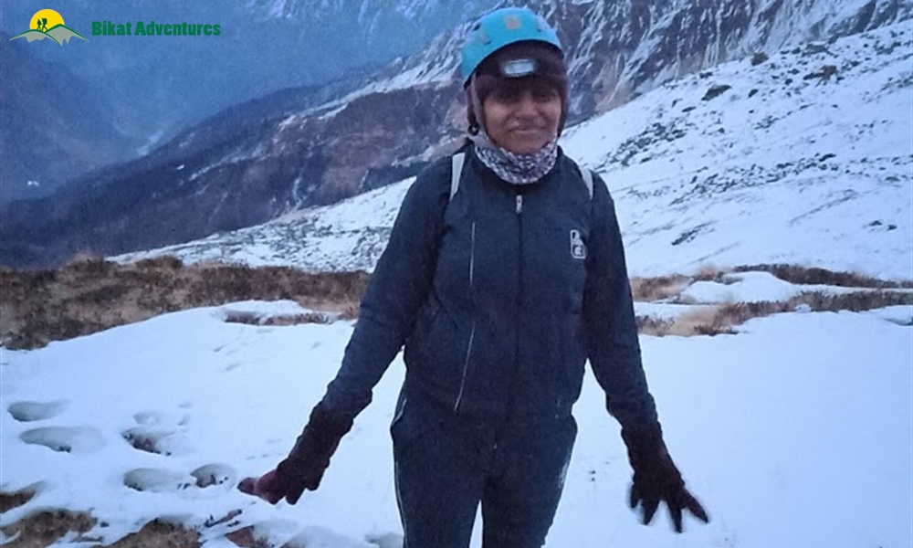 Pangarchulla peak - the adventure dose