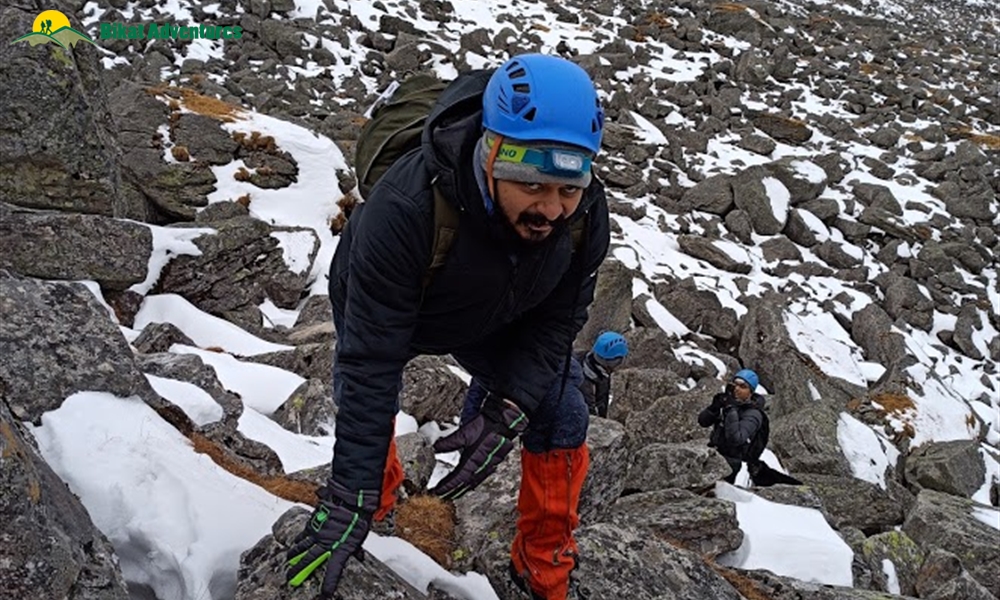 Pangarchulla peak - the adventure dose