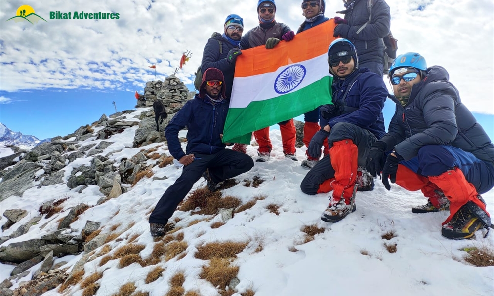 Pangarchulla peak - the adventure dose