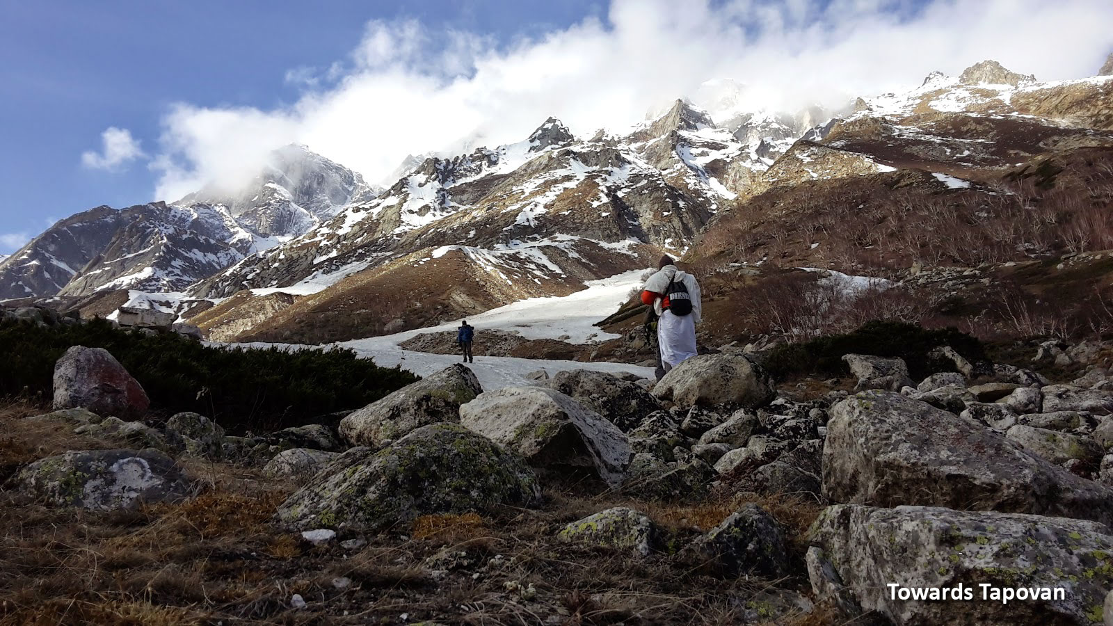 Futchas at Kirti Bamak and Meru Glacier