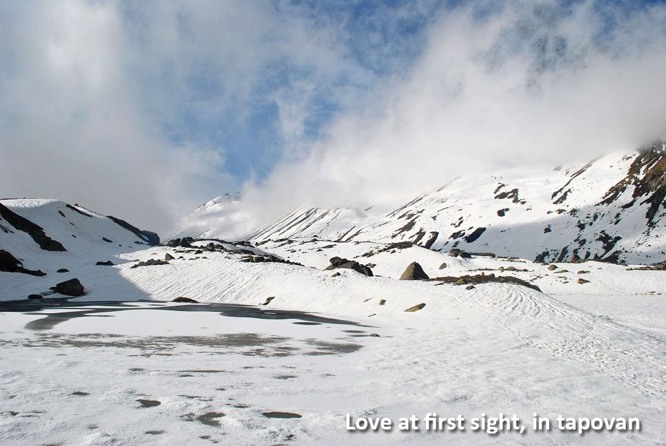 Futchas at Kirti Bamak and Meru Glacier