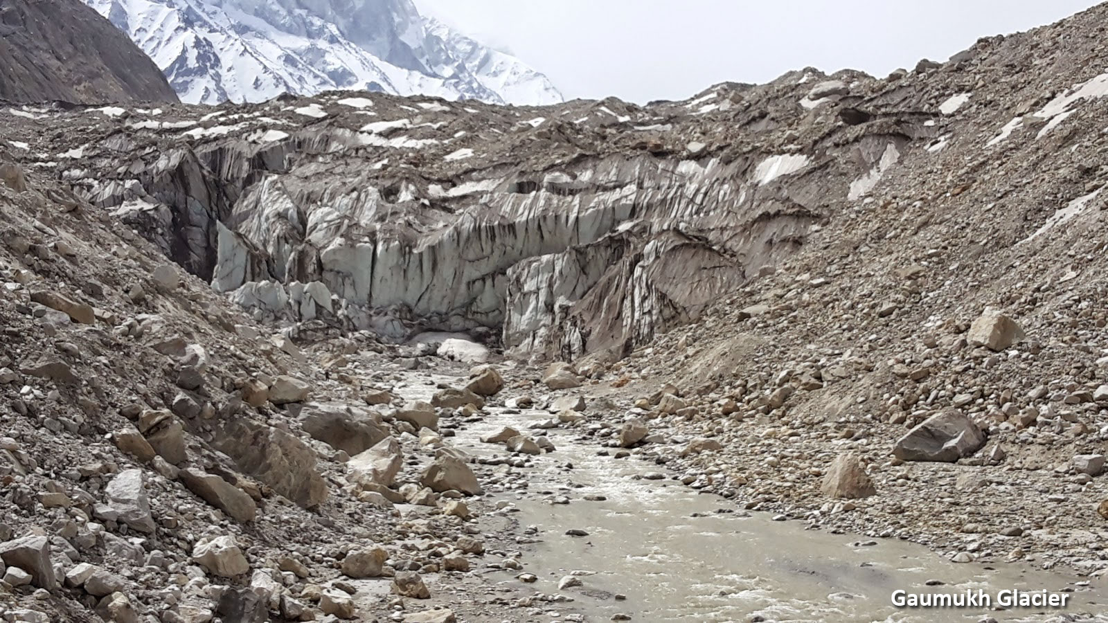 Futchas at Kirti Bamak and Meru Glacier