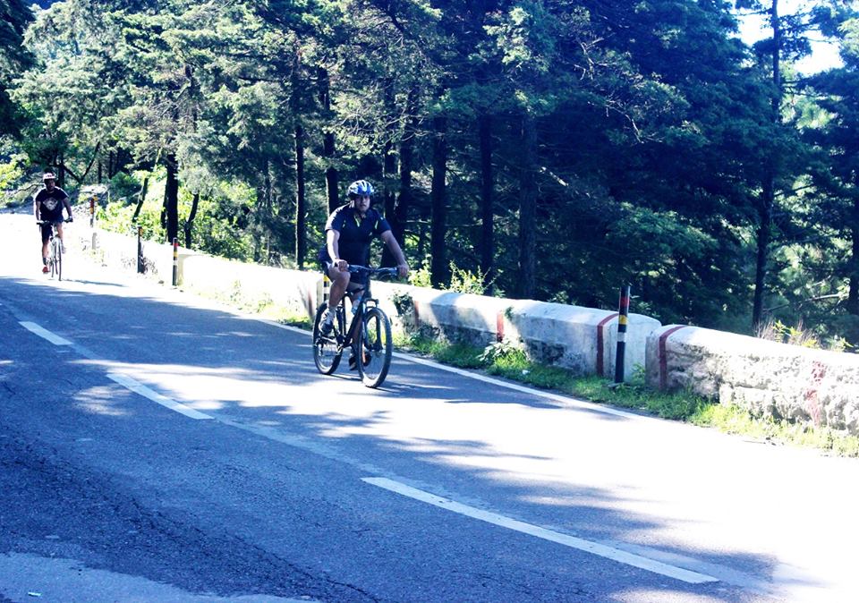 Just the appetizer I needed - Dehradoon-Mussoorie Cycle Ride
