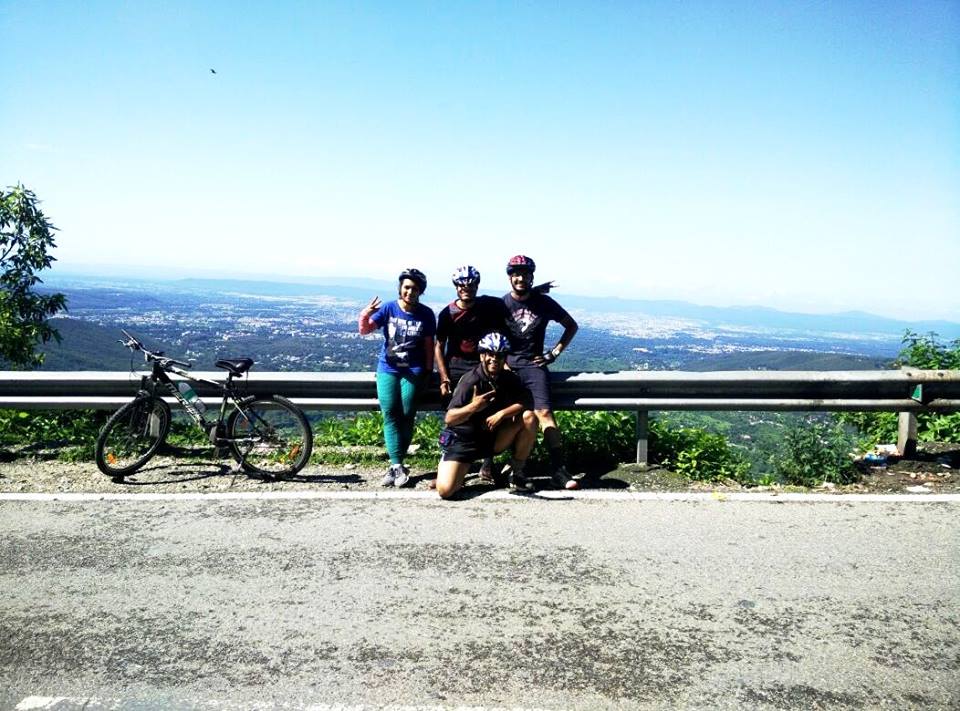 Just the appetizer I needed - Dehradoon-Mussoorie Cycle Ride