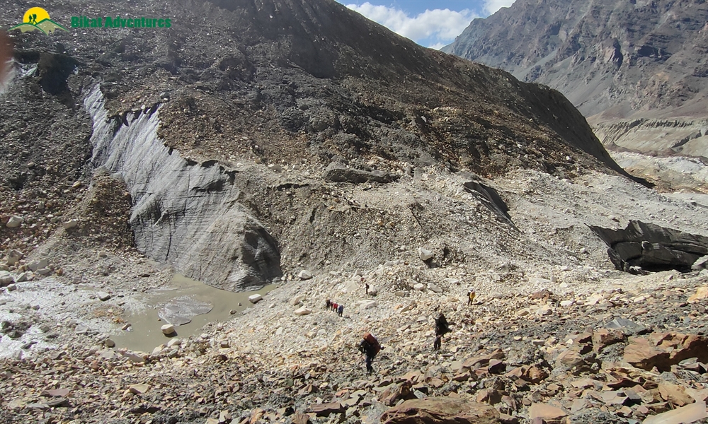 Kalindi Khal: An Experience Steeped in Murphy's Law (Part 2/2)