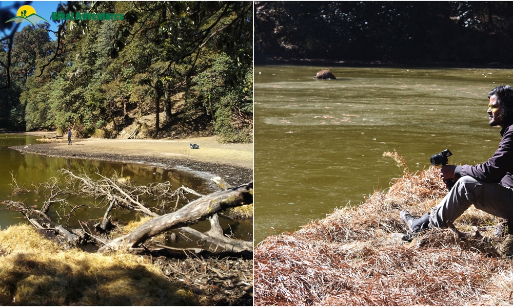 Why does time slow at Brahmatal? – A photo story