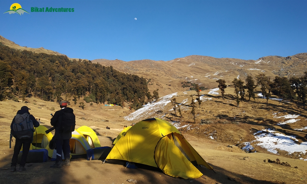 Why does time slow at Brahmatal? – A photo story