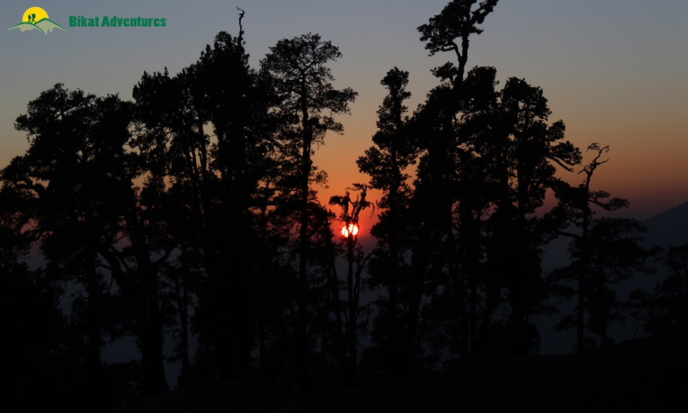 Why does time slow at Brahmatal? – A photo story