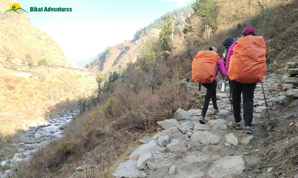 My first trek in the Himalayas – Har Ki Dun