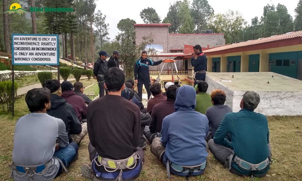 How equipped/skilled are Trek Leaders at Bikat Adventures to handle a crisis on-field?