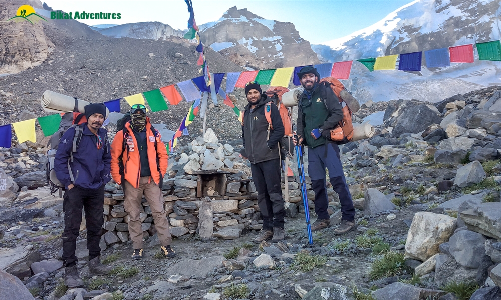 How equipped/skilled are Trek Leaders at Bikat Adventures to handle a crisis on-field?