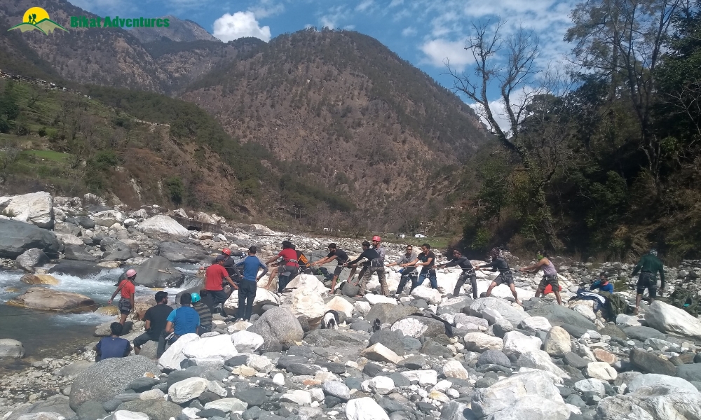 What Is The Career Growth For A Trek Leader At Bikat Adventures?