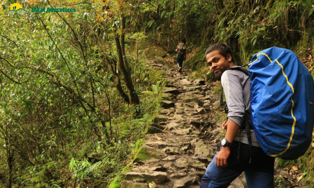 What is the Life of a Trek Leader like at Bikat Adventures?