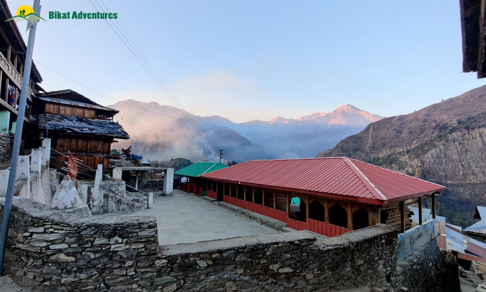 A trek to Kedarkantha