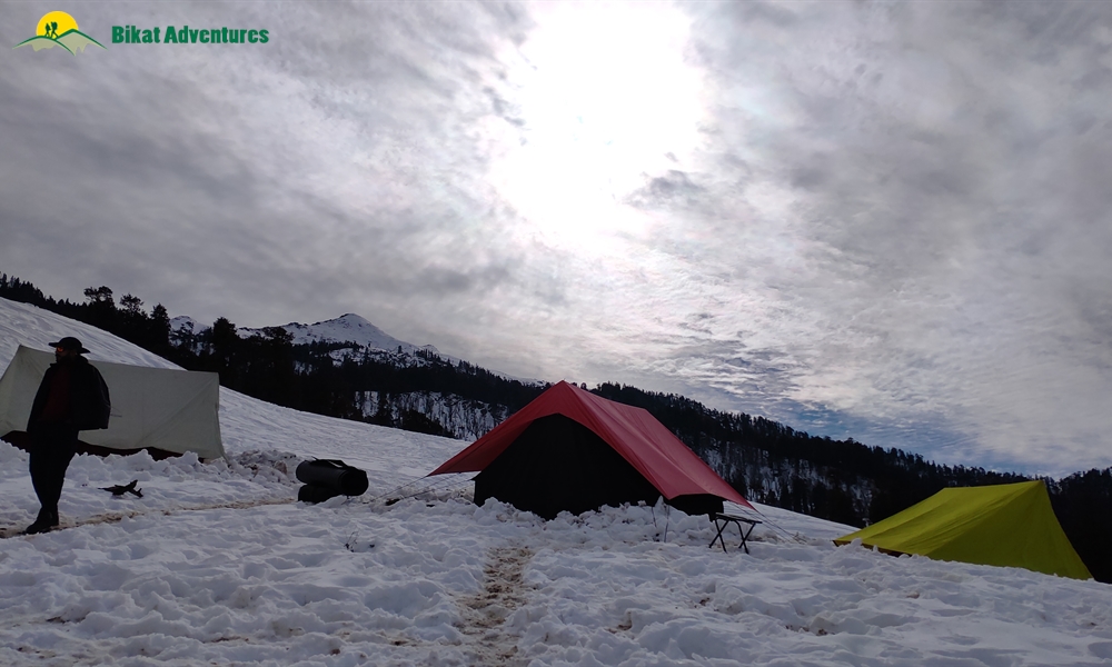 A trek to Kedarkantha