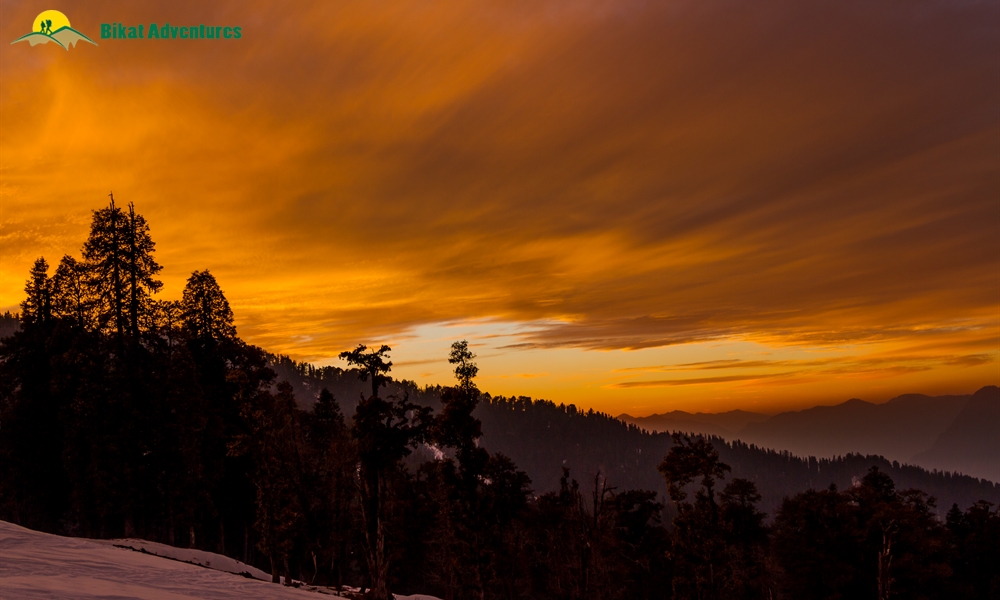 A trek to Kedarkantha