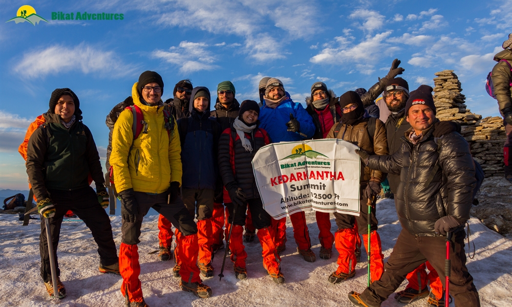 A trek to Kedarkantha