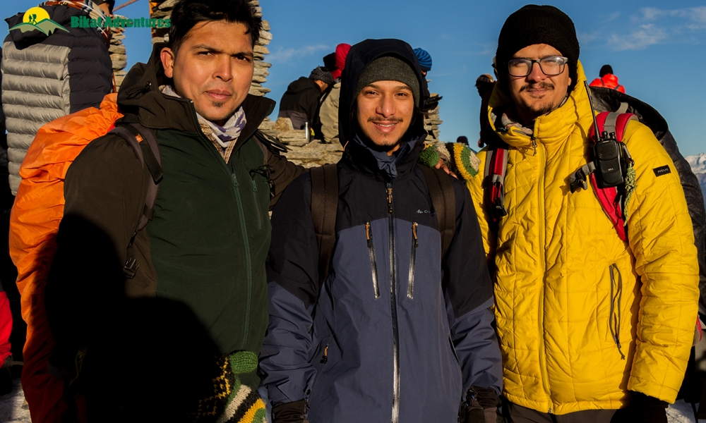 A trek to Kedarkantha