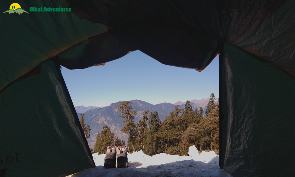 A trek to Kedarkantha