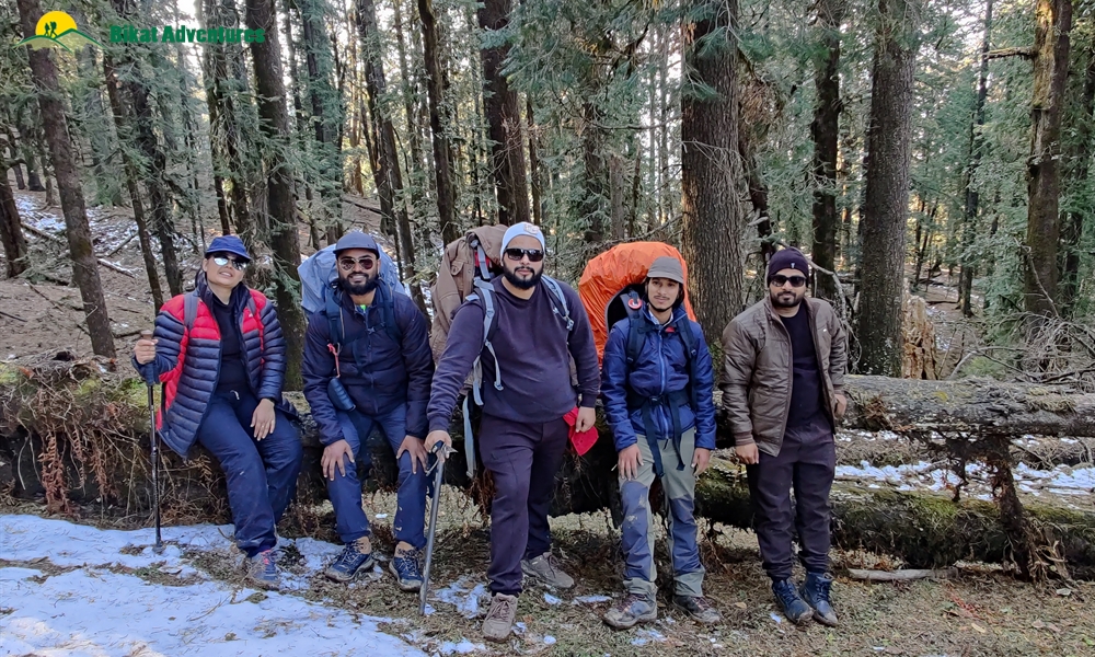 A trek to Kedarkantha