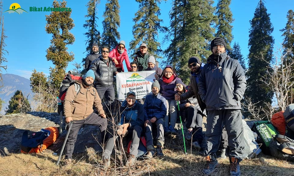 A trek to Kedarkantha