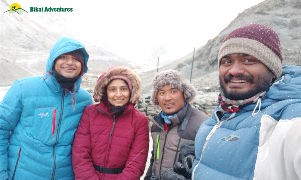 Snow Leopard Winter Trek – An Episode from the Cartoons 
