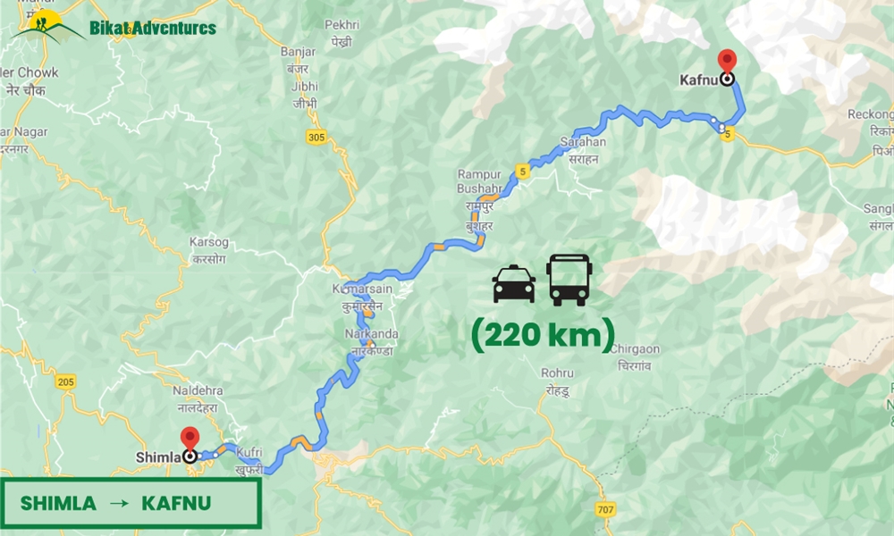 How To Make Your Way To The Charming Hamlet Of Kafnu