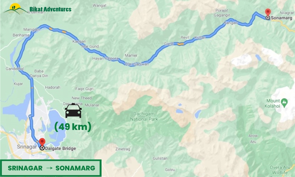 How To Reach Sonamarg