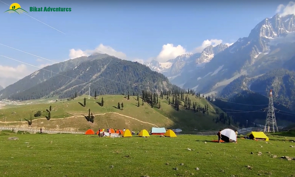 Kashmir Great Lakes and its lyrical companion