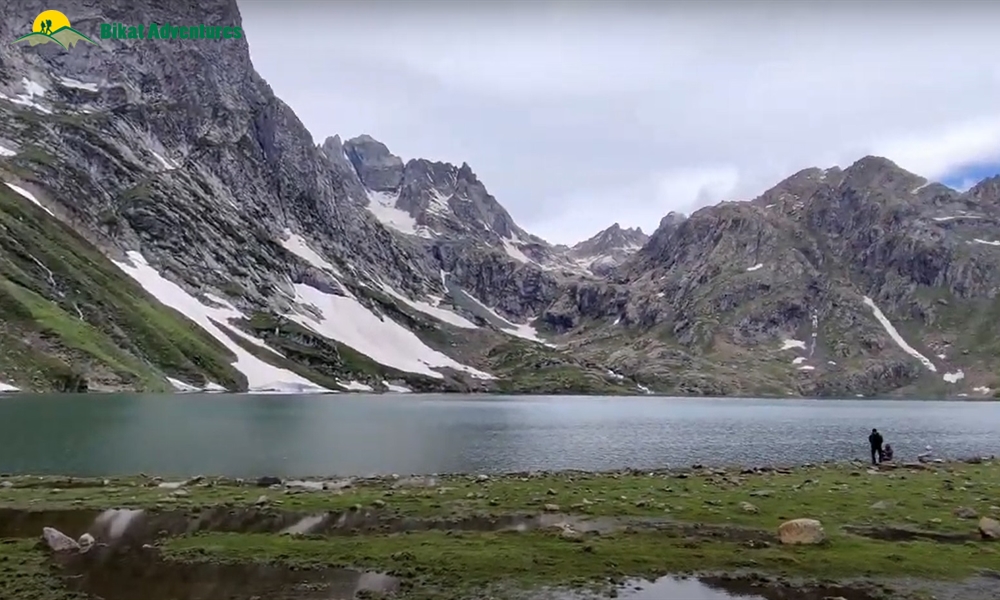 Kashmir Great Lakes and its lyrical companion