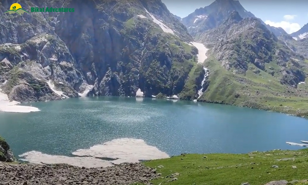 Kashmir Great Lakes and its lyrical companion