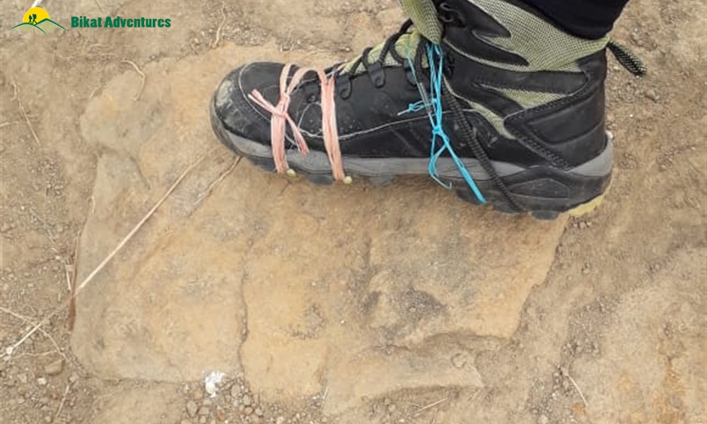 Learning from The Kumara Parvatha Shoe